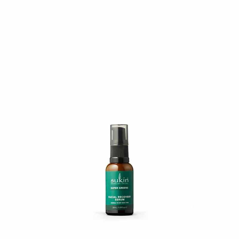 Sukin S/greens Facial Recovery Serum 30ml