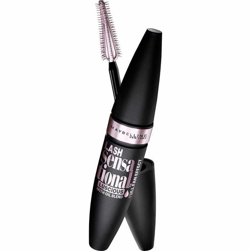 Maybelline Lash Sensational Mascara Washable C Blackest Black