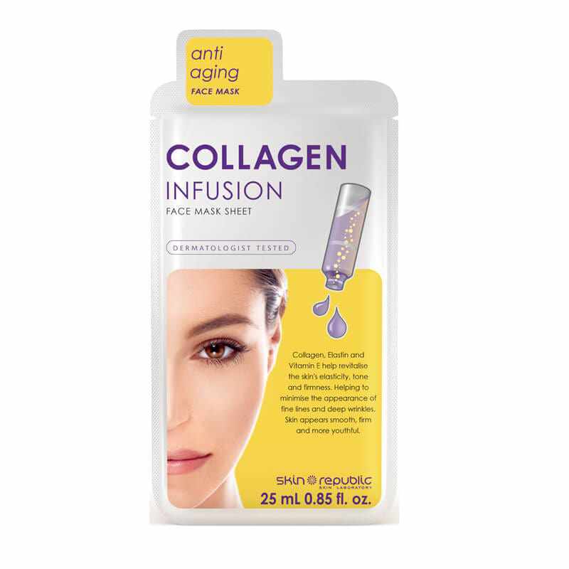 Skin Republic Collagen Infusion Face Mask 25ml