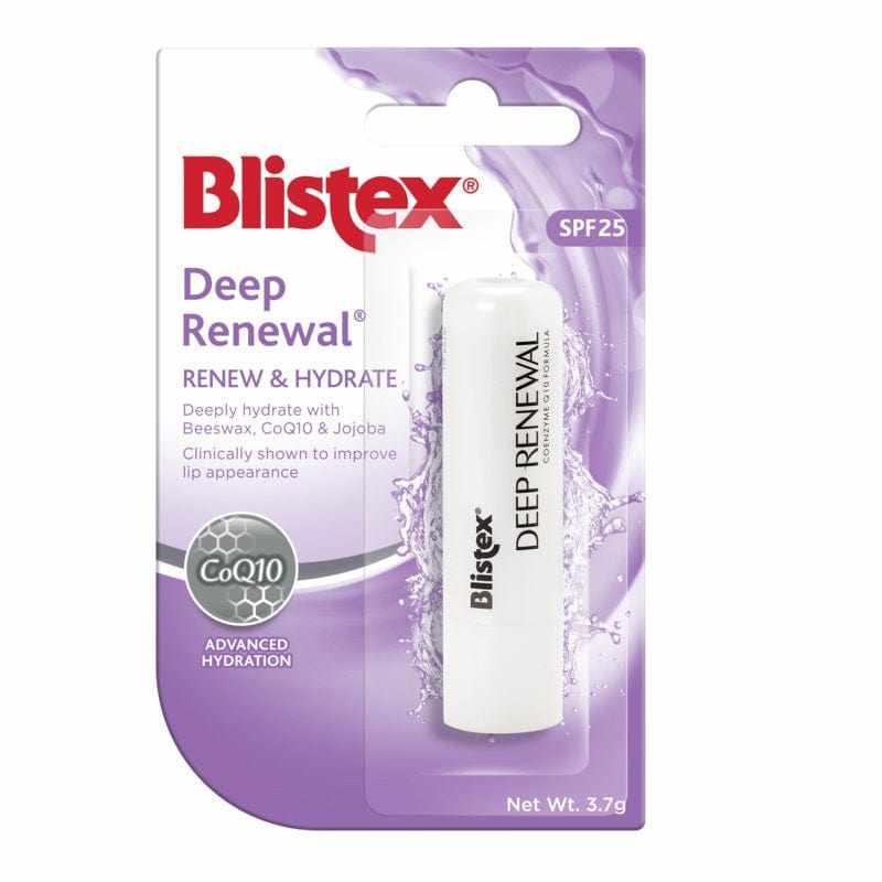 Blistex Deep Renewal Lip Balm 3.7g