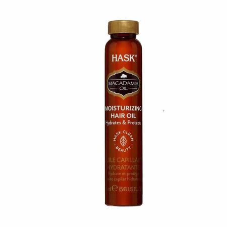 Hask Macadamia Oil Moisturising Shine Oil 18ml