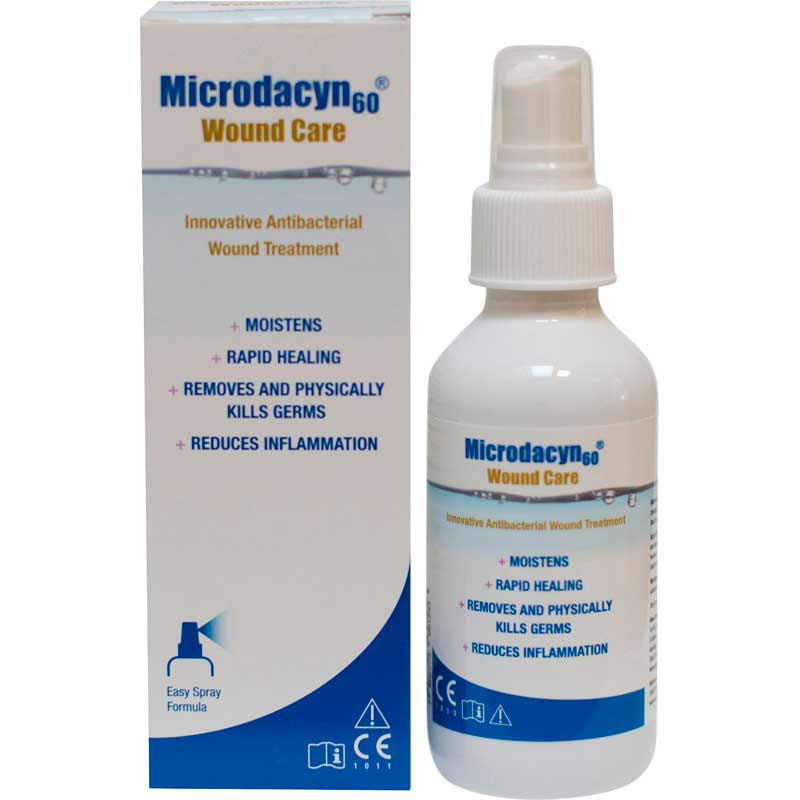 Microdacyn Wound Care Solution 120ml – Life Pharmacy
