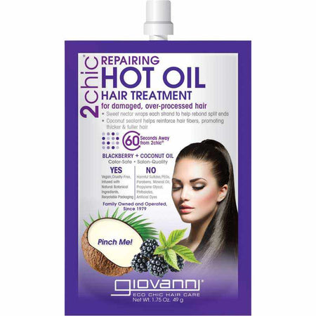 Giovanni 2Chic Repairing Hot Oil Hair Treatment 49g