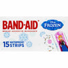 Band-Aid Band-Aid Brand Adhesive Bandages Disney Frozen Waterproof Strips 15s 11251269