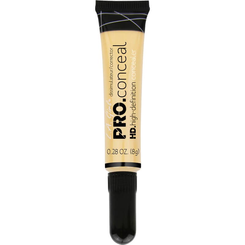 LA Girl Pro Concealer Corrector Light Yellow