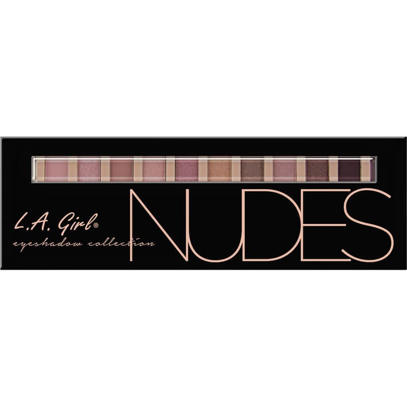 LA Girl B/Brk Eye Shadow Nudes 01LA-GES331