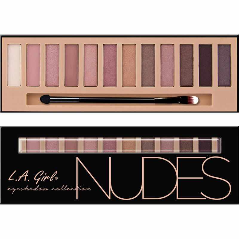 LA Girl B/Brk Eye Shadow Nudes 01LA-GES331