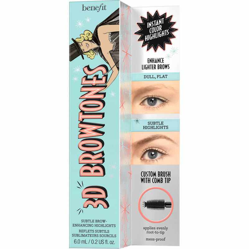 Benefit 3D Browtones 02 Light/Medium 6ml