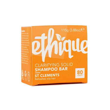 Ethique St Clements Clarifying Solid Shampoo Bar 110g
