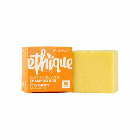 Ethique St Clements Clarifying Solid Shampoo Bar 110g