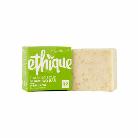 Ethique Heali Kiwi Calming Solid Shampoo Bar 110g