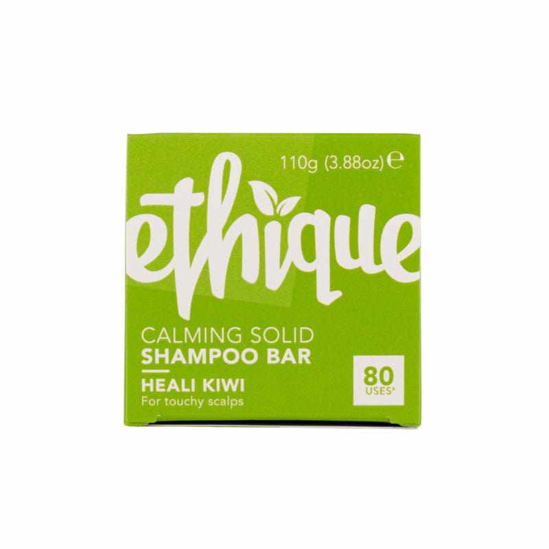 Ethique Heali Kiwi Calming Solid Shampoo Bar 110g