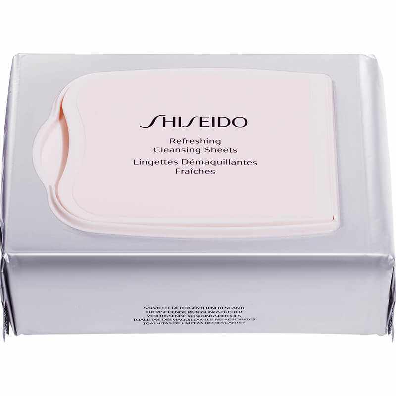 Shiseido Refreshing Cleansing Sheets 30s