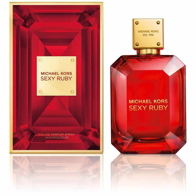 Fragrance Glam Ruby Michael Kors Michael Kors Sexy Ruby Eau