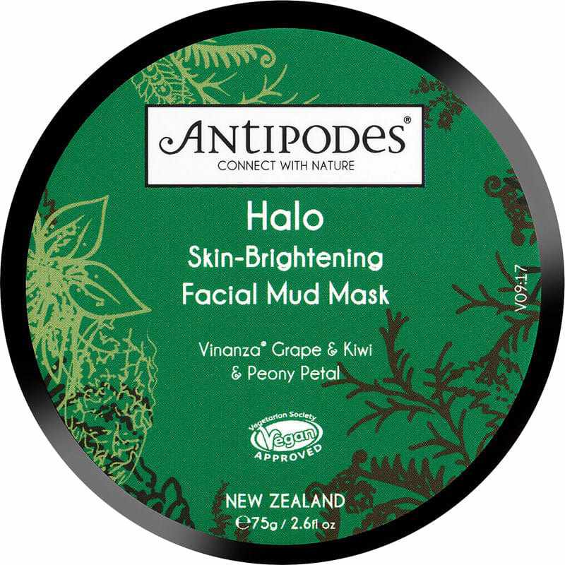 Antipodes Halo Skin Brightening Facial Mud Mask 75g