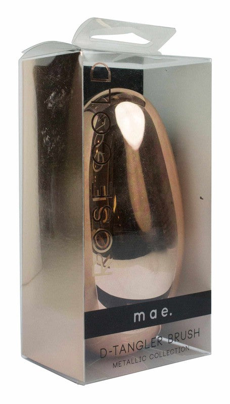 Mae Adorn by Mae Brush D-Tangler Oval Rose Gold 11272650