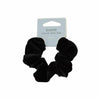 Mae Adorn by Mae Elasitcs Scrunchie Black Velvet 11272698