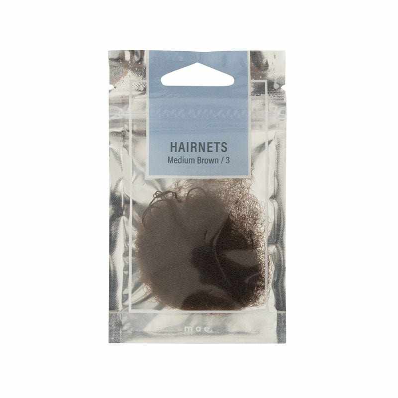 Mae Adorn by Mae Hairnets Medium Brown 3s 11272741