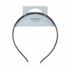 Mae Adorn by Mae Headband Thin Black 11272777