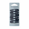 Mae Adorn by Mae One Touch Clips 5cm Navy 6s 11272808