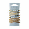 Mae Adorn by Mae One Touch Clips 6cm Satin Blonde 6s 11272838