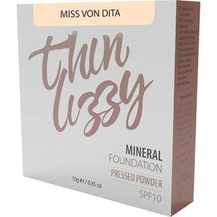 Thin Lizzy Compact Mineral Foundation Miss Von Dita 10g