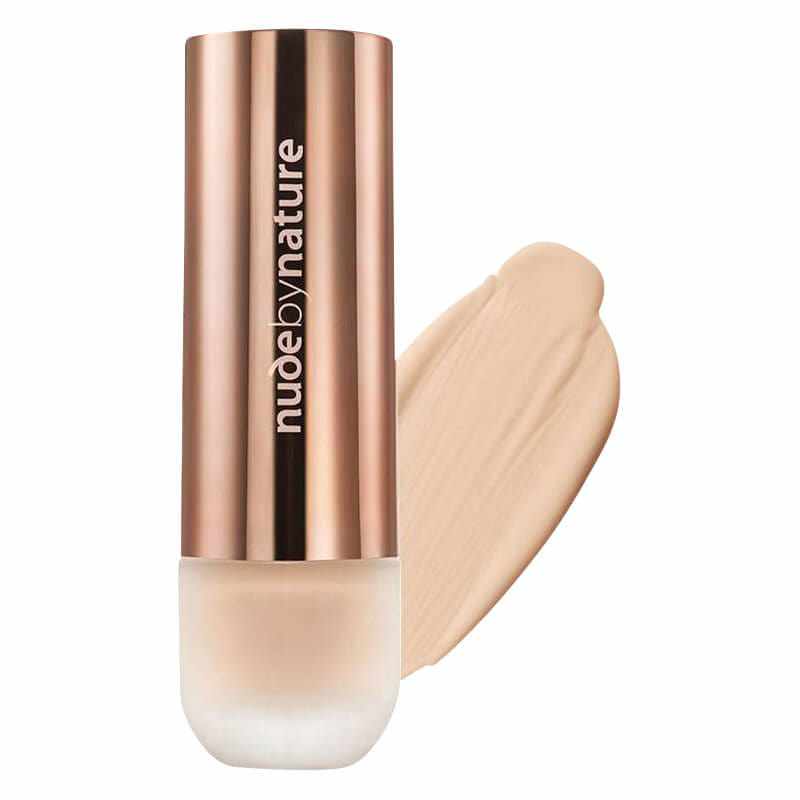 Nude By Nature Flawless Foundation W2 Ivory
