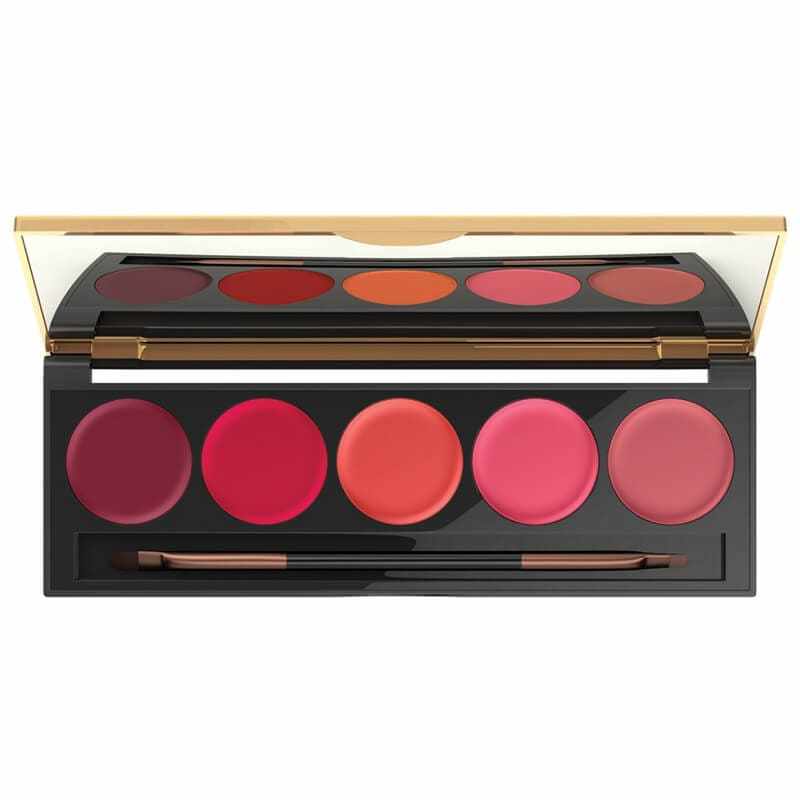 Karen Murrell Karen Murrell Lip Palette 5 Colours Brights 9.85g 11273261