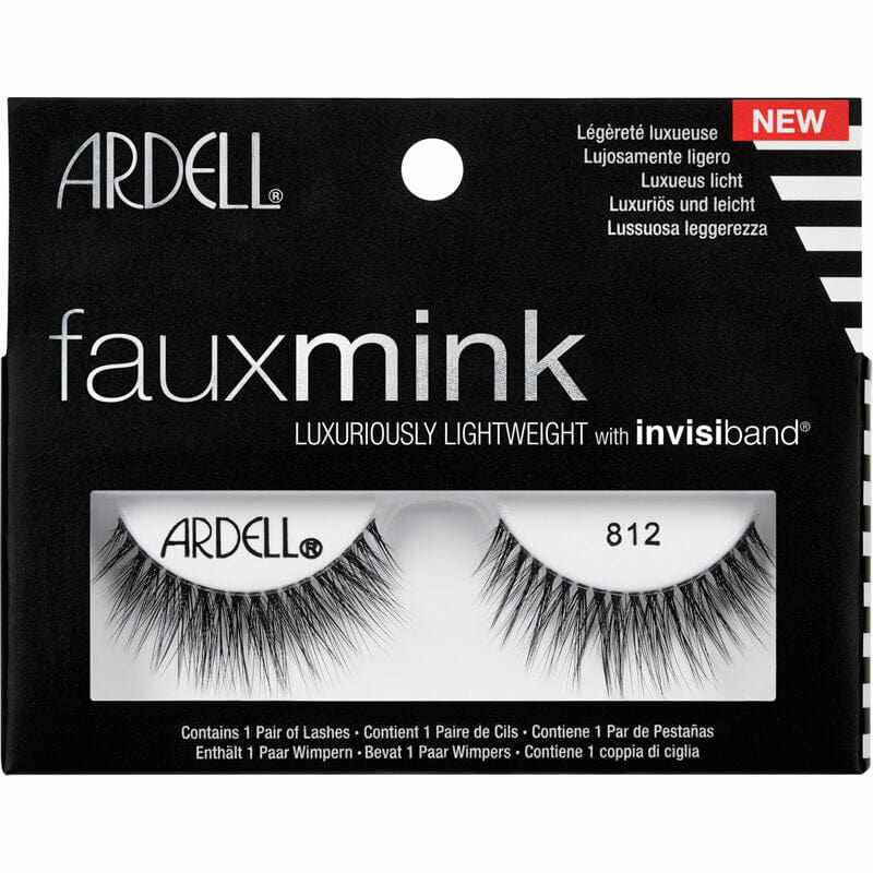 Ardell Lashes Faux Mink 812 Black