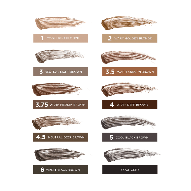 Benefit Benefit Gimme Brow + Volumising Gel 5 Warm black-brown 3g 11273390