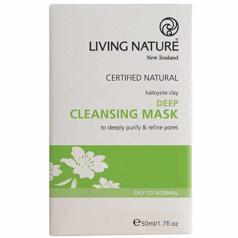 Living Nature Deep Cleansing Mask Sachet 5ml 10pcs – Life Pharmacy