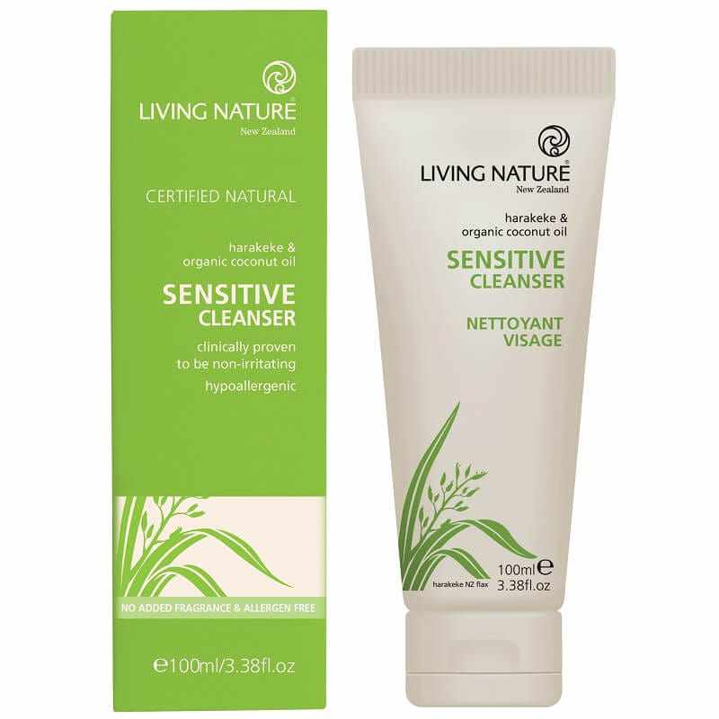 Living Nature Sensitive Cleanser 100ml