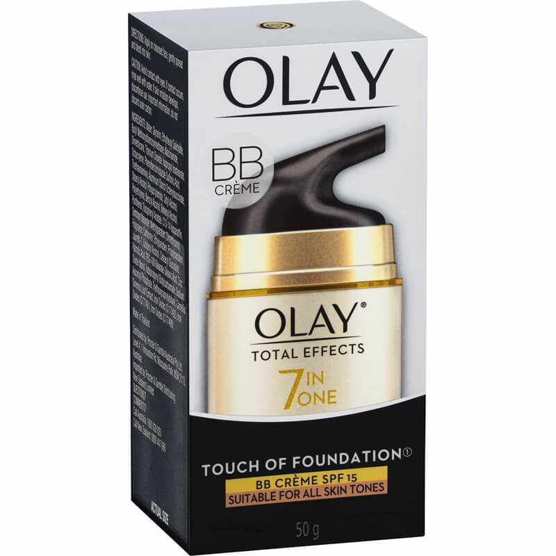 Olay Total Effects 7-In-One Touch of Foundation BB Cream SPF15 50ml