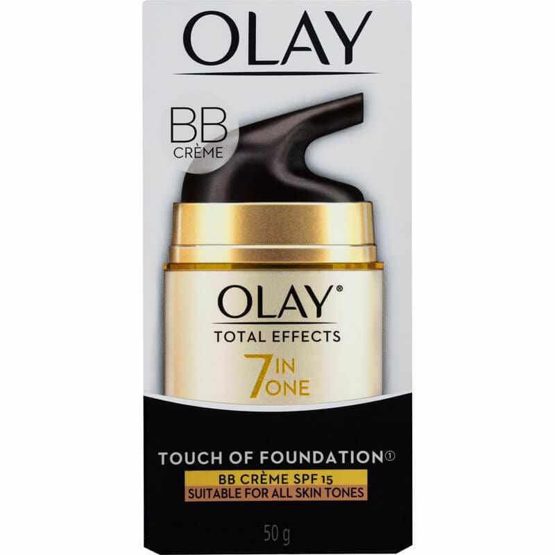 Olay Total Effects 7-In-One Touch of Foundation BB Cream SPF15 50ml