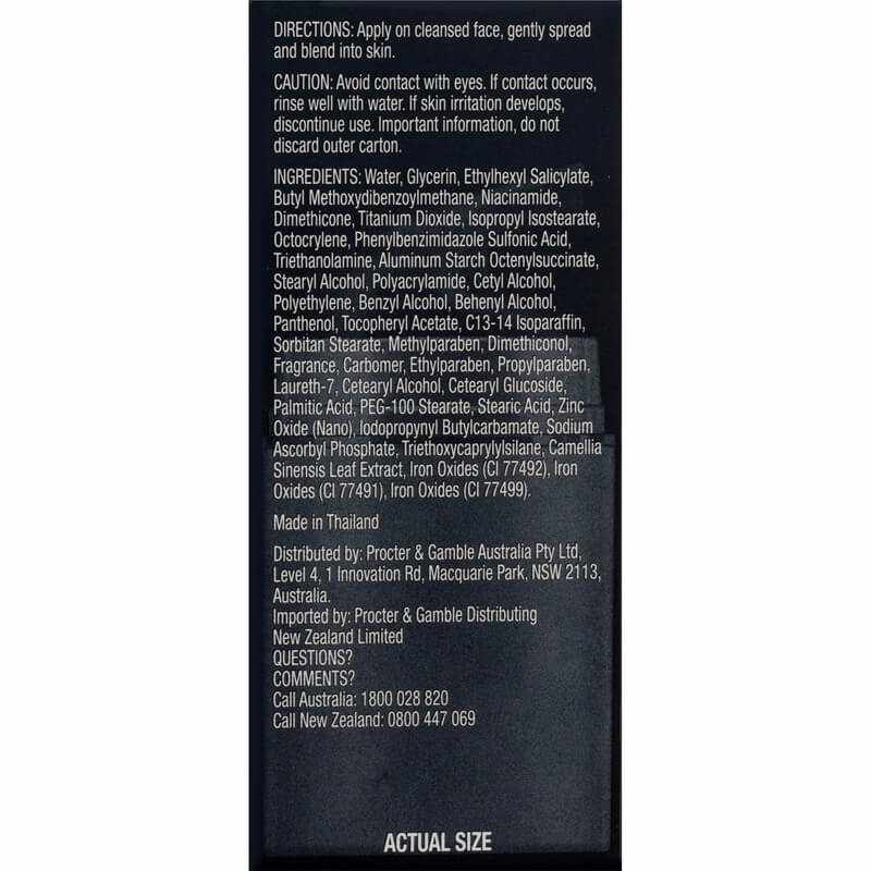 Olay Total Effects 7-In-One Touch of Foundation BB Cream SPF15 50ml