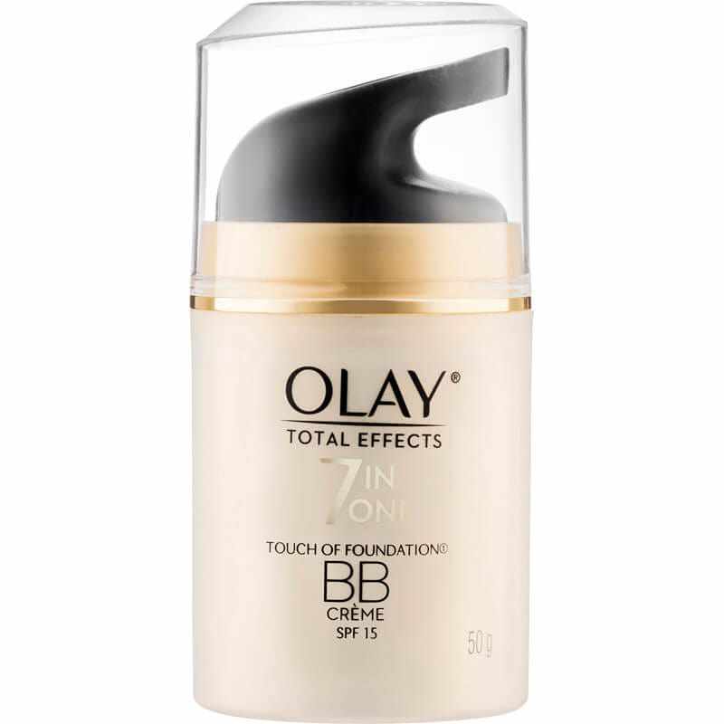 Olay Total Effects 7-In-One Touch of Foundation BB Cream SPF15 50ml