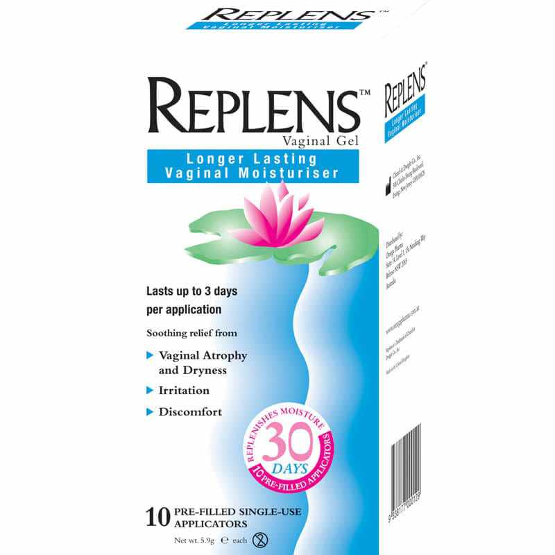 Replens Vaginal Moisturizer 10pk – Life Pharmacy