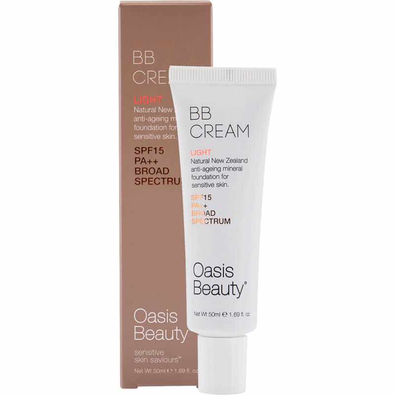 Oasis Beauty Mineral FOUNDA TION Light Light 50ml