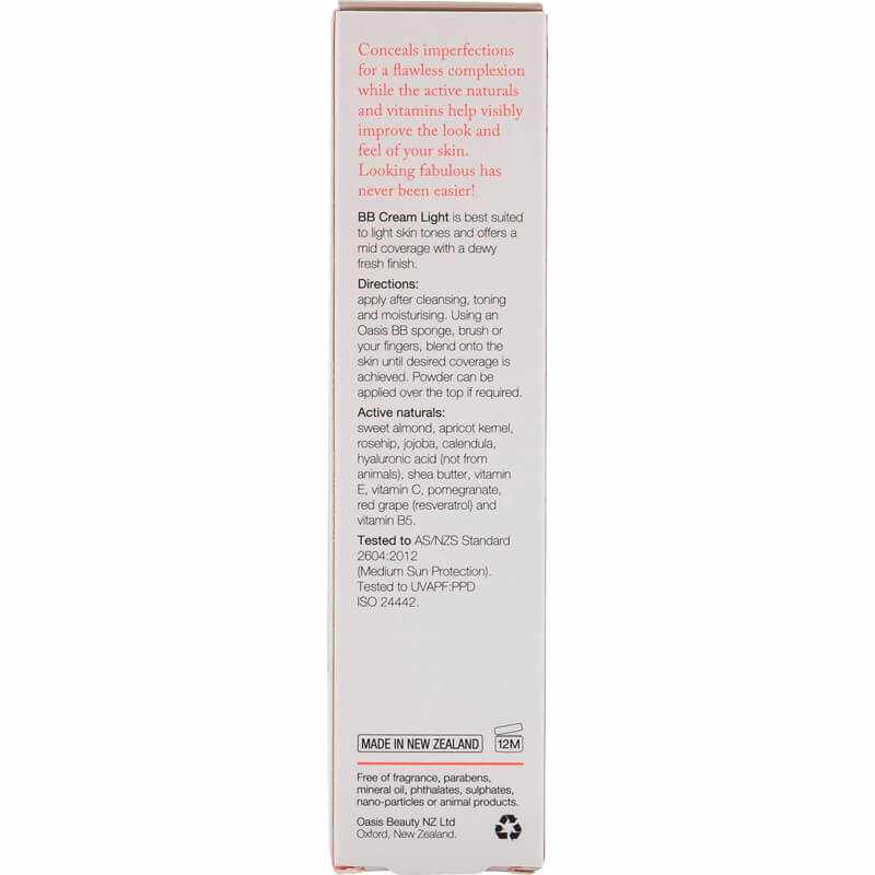 Oasis Beauty Mineral FOUNDA TION Light Light 50ml