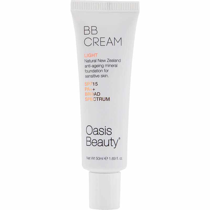 Oasis Beauty Mineral FOUNDA TION Light Light 50ml