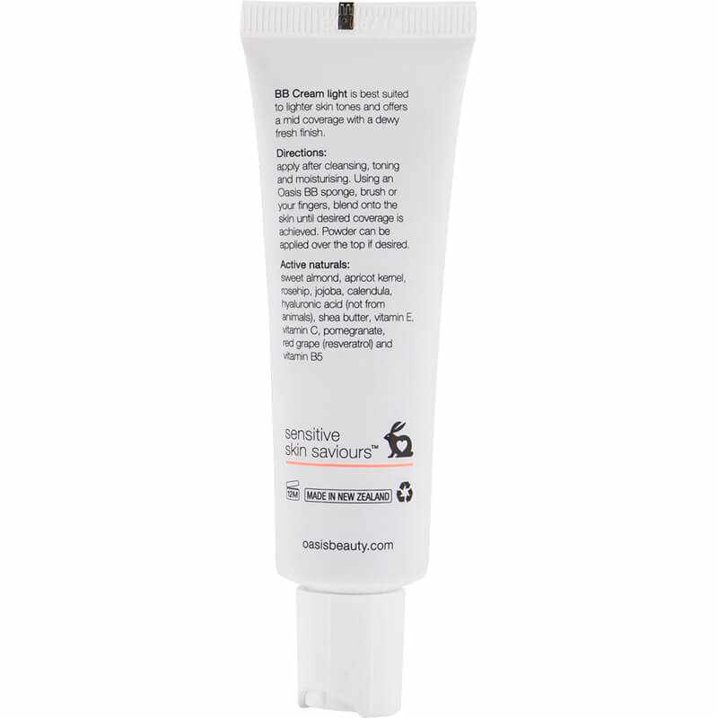 Oasis Beauty Mineral FOUNDA TION Light Light 50ml