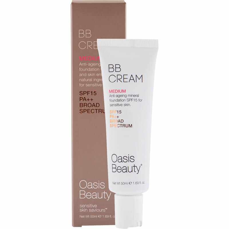 Oasis Beauty Mineral FOUNDA TION Medium Medium 50ml
