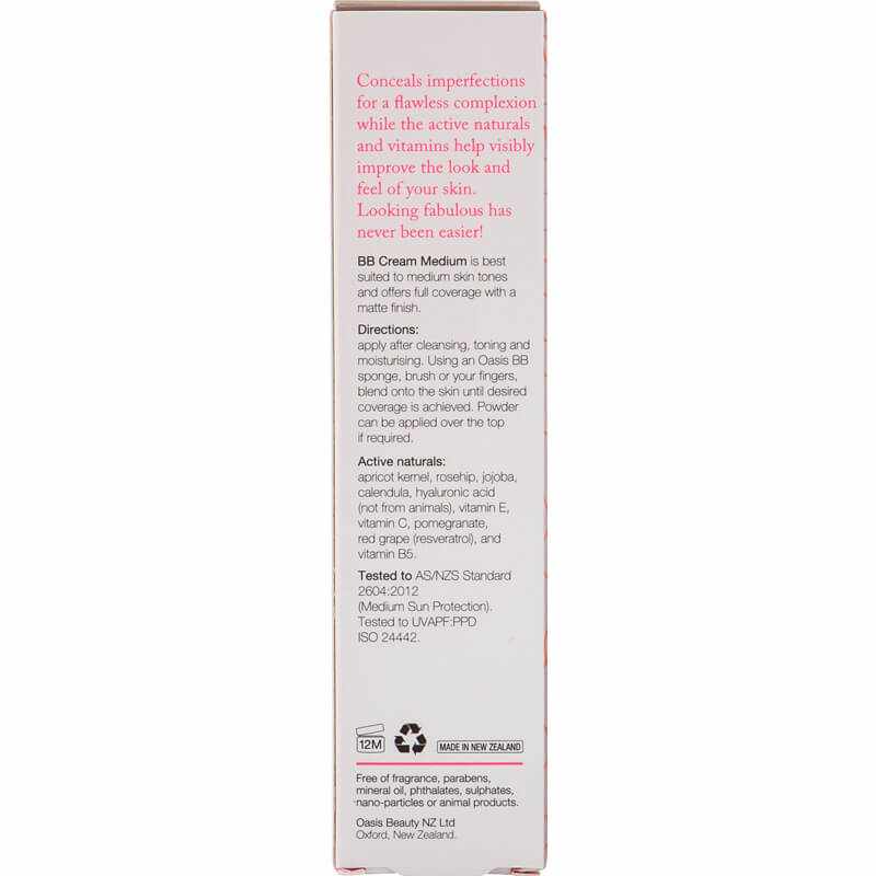 Oasis Beauty Mineral FOUNDA TION Medium Medium 50ml