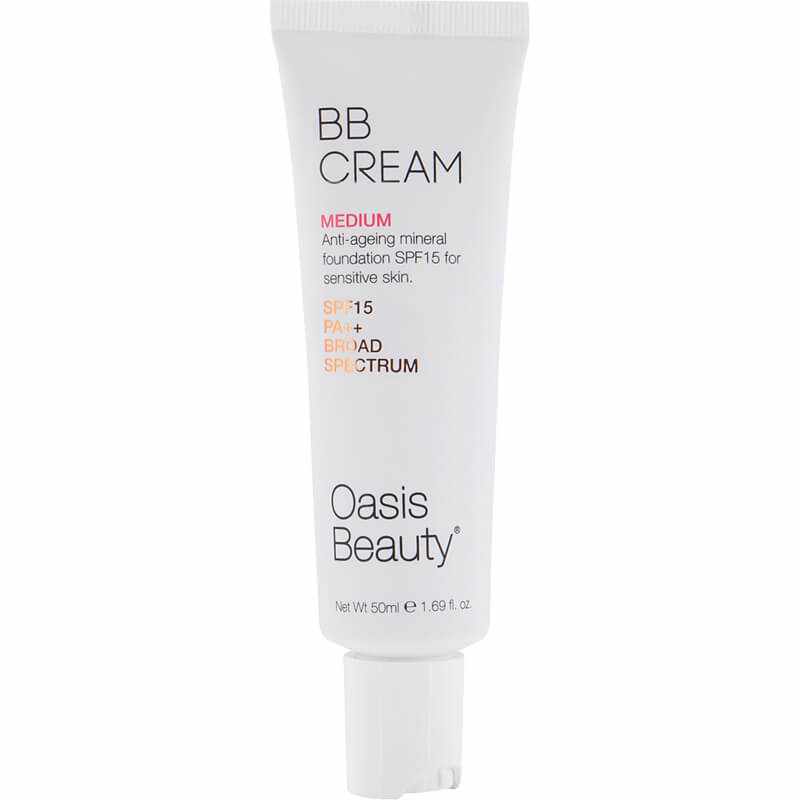 Oasis Beauty Mineral FOUNDA TION Medium Medium 50ml