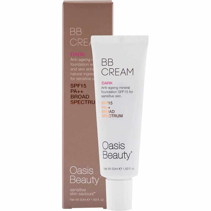 Oasis Beauty BB Cream Dark Shade Dark 50ml