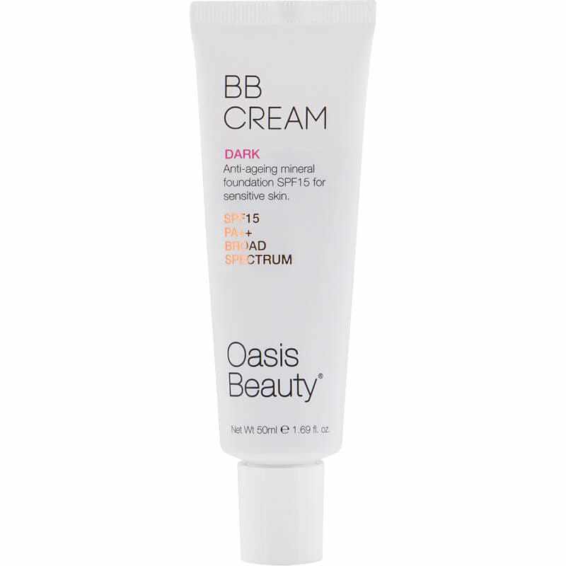 Oasis Beauty BB Cream Dark Shade Dark 50ml