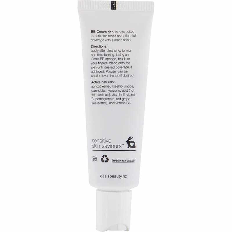 Oasis Beauty BB Cream Dark Shade Dark 50ml