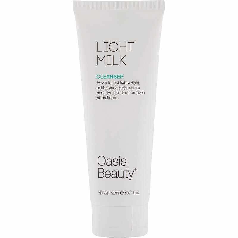 Oasis Beauty Light Milk Cleans Antibact 150ml