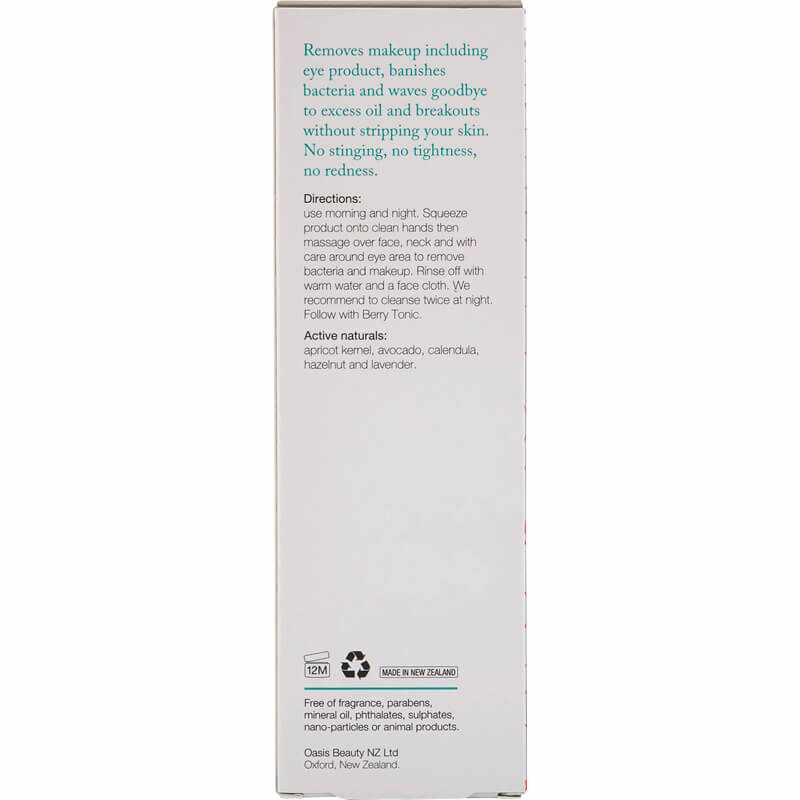Oasis Beauty Light Milk Cleans Antibact 150ml