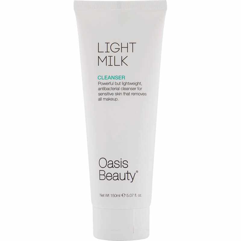 Oasis Beauty Light Milk Cleans Antibact 150ml